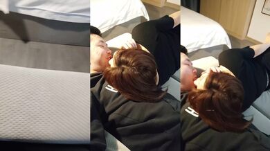 《云盘高质泄密》露脸才是王道！对白精彩淫荡，女人味十足短发气质美少妇离异带孩与有钱大神啪啪自拍酒店办公室都是战场 (2)